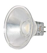 2 Inch 3W LED MR16 40 GU5.3 Base Replacement Lamp by Satco - S93W-22
