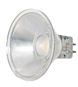 2 Inch 3W LED MR16 40 GU5.3 Base Replacement Lamp by Satco - S93W-22
