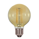 4.38 Inch 4.5W G25 LED Medium Base Replacement Lamp by Satco - S945WG-313438