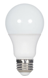10W A19 Medim Base LED Replacement Lamp (Pack of 6) by Satco - S970-433236