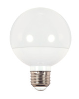 4.25 Inch 6W G25 LED Medium Base Replacement Lamp by Satco - S96WG25-313425