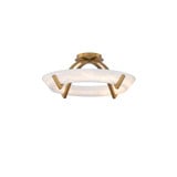 Copa 25.9W 1 LED Semi Flush Mount 8 Inch and 18.9 Inch Wide by Modern Forms - FM-54519