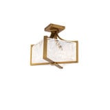 Emblem 32W 1 LED Semi Flush Mount 12.13 Inch Tall by Modern Forms - FM-32112