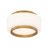 Preston 9.7W 1 4CCT LED Flush Mount 4 Inch X 7.8 Inch Wide by Modern Forms - FM-12508