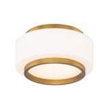 Preston 9.7W 1 4CCT LED Flush Mount 4 Inch X 7.8 Inch Wide by Modern Forms - FM-12508