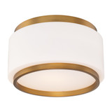 Preston 27.6W 1 4CCT LED Flush Mount 15.8 Inch Wide by Modern Forms - FM-12516