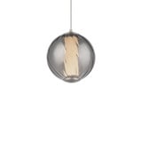 Swirly 7.8W 1 4CCT LED MiniPendant 6.5 Inch X 5.9 Inch Wide by Modern Forms - PD-32507