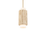 Caviar 21.8W 1 4CCT LED Mini Pendant 16.13 Inch Tall by Modern Forms - PD-62516