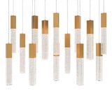 Cinema 95W 14 4CCT LED Pendant 16 Inch Tall X 9.5 Inch Wide by Modern Forms - PD814L