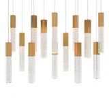 Cinema 95W 14 4CCT LED Pendant 16 Inch Tall X 9.5 Inch Wide by Modern Forms - PD814L