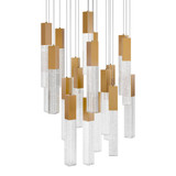 Cinema 150W 21 4CCT LED Pendant 16 Inch Tall X 25 Inch Wide by Modern Forms - PD821R
