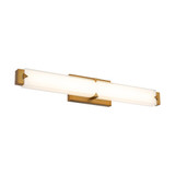 Carlisle 39.1W 1 4CCT LED Bath Vanity 27 Inch Length by Modern Forms - WS-7527