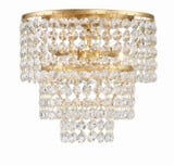 Gabrielle 3 Light 14 Inch Wide Flush Mount by Crystorama - GAB-B7303
