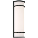 Cove 20W 1 LED Dual Voltage Outdoor Wall Lantern by Access - 20106LEDMG