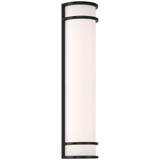 Cove 23W 1 LED Dual Voltage Outdoor Wall Lantern by Access - 20107LEDMG