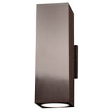 Bayside 2 LED Light Outdoor Wall Lantern by Access - 20033