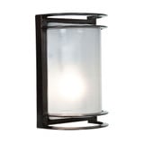 Nevis 13W 1 LED Outdoor Wall Sconce 10.5 Inch Tall X 7 Inch Wide by Access - 20011LEDDMG