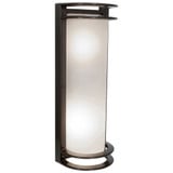 Nevis 2 Light Outdoor Wall Lantern by Access - 20031LEDDM-1675