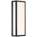 Geo 20W 1 LED Outdoor Wall Lantern by Access - 20091LEDMG