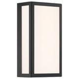 Geo 15W 1 LED Outdoor Wall Lantern by Access - 20090LEDMG