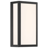 Geo 15W 1 LED Outdoor Wall Lantern by Access - 20090LEDMG