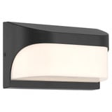Laguna 10W 1 LED Outdoor Wall Lantern by Access - 20021LEDDMG