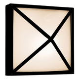 Oden 2 Light Outdoor Wall Lantern by Access - 20330LEDDM-1025