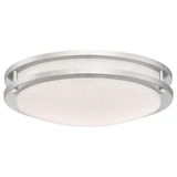 Sparc 20W 1 LED 14 Inch Wide Flush Mount by Access - 20471