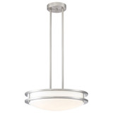 Solero 1 Light Medium Semi Flush Mount by Access - 20469