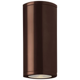Trident 2 Light Outdoor Wall Lantern 14 Inch Tall by Access - 20389LEDDMGLP-142