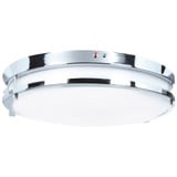 Solero 15W 1 LED 12 Inch Wide Flush Mount by Access - 20464LEDEM