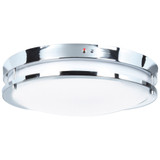 Solero 20W 1 LED 14 Inch Wide Flush Mount by Access - 20465LEDEM