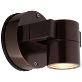 Ko 5.5W 1 LED Adjustable Outdoor Wall Lantern by Access - 20351LEDDMGLP-4