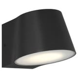 Ry 34W 2 LED Light Outdoor Wall Lantern by Access - 20390LEDDMG