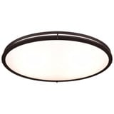 Solero Oval 48W 1 LED 18.25 Inch Wide Flush Mount by Access - 20468LEDD