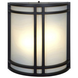 Artemis 2 LED Light Outdoor Wall Lantern by Access - 20362
