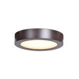 Strike 2.0 12W 1 LED 7 Inch Wide Round Flush Mount by Access - 20800LEDD