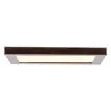 Boxer 12W 1 LED 5.5 Inch Wide Flush Mount by Access - 20813