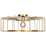 Wired 7W 1 LED 23.25 Inch Wide Flush Mount by Access - 23892