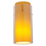 Glass Shade 4.5 Inch Wide by 10 Inch Tall by Access - 23133