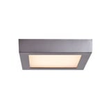 Strike 2.0 12W 1 LED 7 Inch Wide Square Flush Mount by Access - 20802LEDD