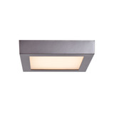 Strike 2.0 12W 1 LED 7 Inch Wide Square Flush Mount by Access - 20802LEDD