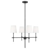 Baker 4 Light Medium Chandelier by Visual Comfort Studio - 3187204