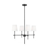Baker 4 Light Medium Chandelier by Visual Comfort Studio - 3187204