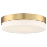 Roma 30W 1 LED 14 Inch Wide Large Flush Mount by Access - 20826LEDD