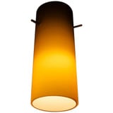Cylinder Pendant Glass Shade 10 Inch Tall and 4 Inch Wide by Access - 23130