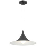 Costa 1 LED Light Medium Pendant by Access - 23784LEDDLP