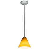 Martini 11W 1 LED Rod Small Pendant by Access - 28004-3R