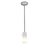 Cylinder 10W 1 LED Mini Rod Pendant by Access - 28030-3R