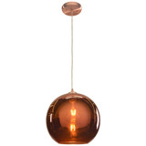 Glow 1 Light Medium Pendant by Access - 28102